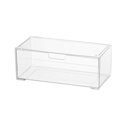 Bathroom mirror cabinet storage box wall-mounted cabinet drawer lipstick