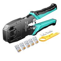 Shanze Network Cable Pliers - Professional Grade Crystal Head Crimping Tool