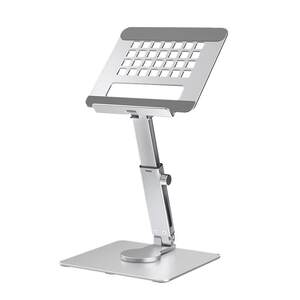 
[Rotatable stand] Tablet ipad stand mobile phone desktop lazy support stand live online class children's learning office folding 360 degree adjustable stand multi-functional drama chasing painting stand