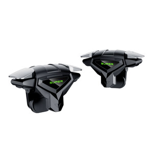 [2025 new model upgrade] Chicken Eating Artifact Super sensitive peripheral auxiliary full set of connection device equipment mobile game controller and Apple Android dedicated mechanical button black technology shoulder button