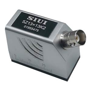 Shantou ultrasonic electronic 5p8*12k3/k2.5 ultrasonic probe, oblique probe, Shantou ultrasound probe
