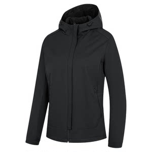 
Jordan tricot velvet windbreaker running windproof girls mall same style 2026 spring new style loose thickened water repellent