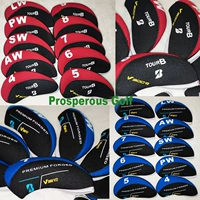 Клюшки для гольфа, шаровая головка, шлем, полный комплект, 10 упаковки
