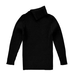 
Boys sweater pullover turtleneck autumn and winter style plus velvet thickened children's clothing medium-sized children's baby sweater children's base shirt