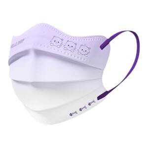 
Summer icy children's mask sun protection disposable boys and girls 8 to 12 years old cartoon 3-6 primary school students new national standard