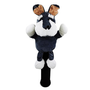 Youth Golf Ping Case No. 1 Wooden Hat Hat Cartoon Plush Cute Poor Ring Head Protecting Golf Products
