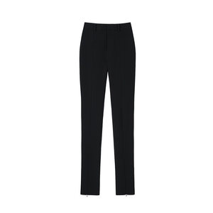 
The store mainly recommends AS DALIO pencil pants, black zipper, simple, autumn and winter high waist, versatile and high-end sense for women.