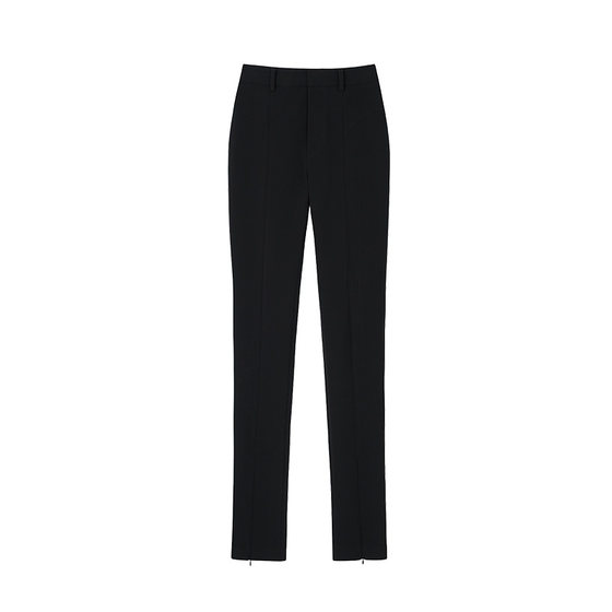 
The store mainly recommends AS DALIO pencil pants, black zipper, simple, autumn and winter high waist, versatile and high-end sense for women.