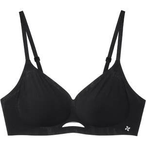 
Ubras no size comfortable breathable thin straps seamless no steel ring invisible cool plaid bra underwear for women