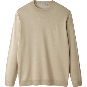[Including cashmere] Heilan House 26 spring and autumn business round neck solid color sweater men's long-sleeved bottoming sweater