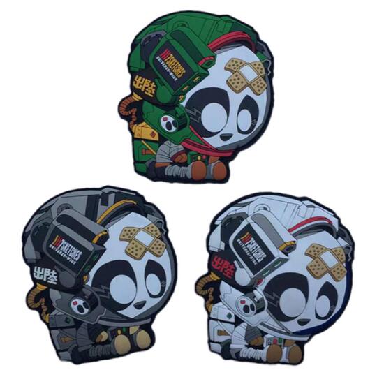 Patchlab Astro Panda Velcro Patch - Germany