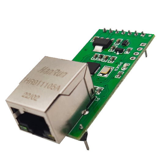 TTL串口转以太网网口透传模块ModbusTCP网关串口服务器RJ45物联网