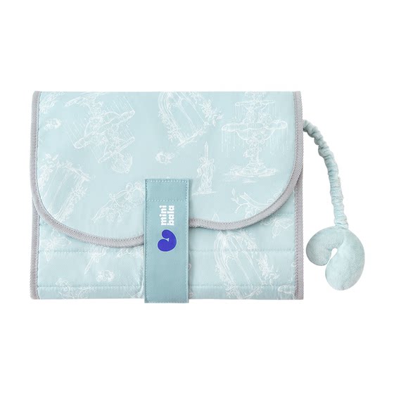 
Mini Balabala baby changing mat multi-functional out-and-out baby portable diaper changing mat storage bag