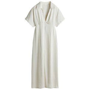 
HM women's dress summer fashion twill shirt dress 1285147