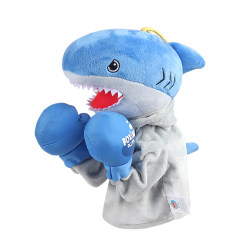 Sounding internet celebrity shark plush boxer doll
