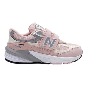 
New Balance nb children's shoes 4-7 years old middle-aged girls spring and autumn mesh non-slip sports shoes PV990PK6