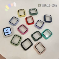 Применимо Apple Watch Protection Case 6/PC Membrane Shell All -In AppleWatchse4/5 Tough IWatch3 Anty -Rop