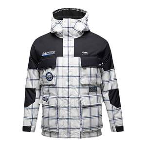 Li Ning authentic winter new sports fashion series men's loose duck down jacket AYMQ129
