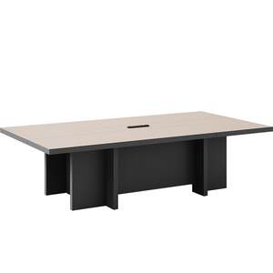
ework thickened conference table long table and chair combination simple modern rectangular large office furniture negotiation