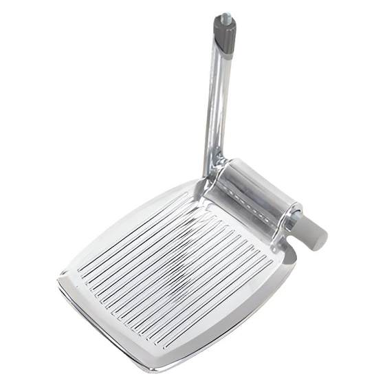 
Wheelchair foot pedal accessories Universal aluminum alloy foot pedal thickened plastic folding metal original pair