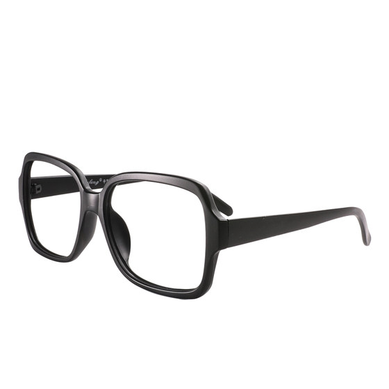 Eye frame frame for women, leopard print, slimming, full frame, no makeup, artifact glasses, big face, empty frame, glasses frame decoration, no lenses