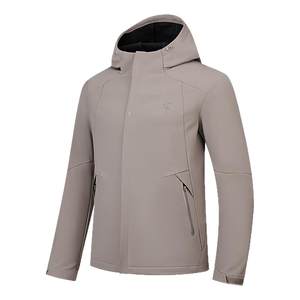 
[Same style in shopping mall] Jordan sports windbreaker men's winter velvet waterproof and windproof jacket for men 3251007