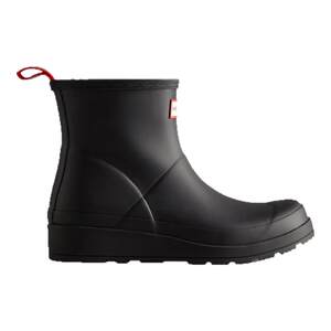 HUNTER rain boots women's shoes outdoor camping cool play rain boots thick sole waterproof non-slip short boots rubber boots wade shoes