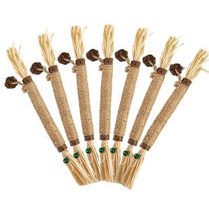 
Mutiandi tooth grinding stick cat toy ball teasing cat stick kitten grinding teeth and self-exciting cat products dog