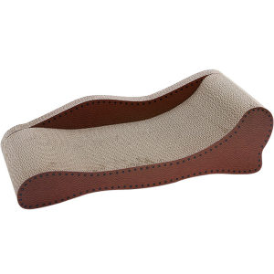 Cat scratch board, cat nest integrated corrugated paper, wear-resistant, scratch resistant, non falling debris, claw grinder, extra large noble princess chair, sofa toy