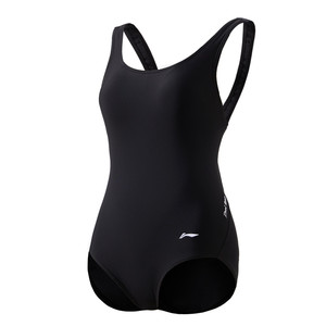 
Li Ning swimsuit women's 2025 new one-piece triangle professional racing swimsuit sports hot spring girl swimsuit
