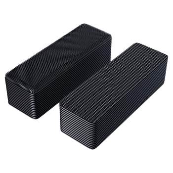 Car foot pad invisible fixing tool