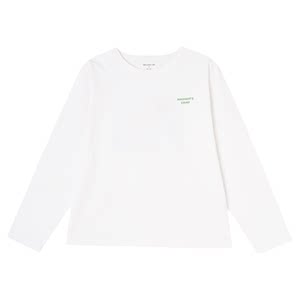 
[Spring and summer quick-drying long-sleeved T-shirt] Cotton uncle boys and girls outdoor style raglan sleeve children's letter printed long-sleeved T-shirt