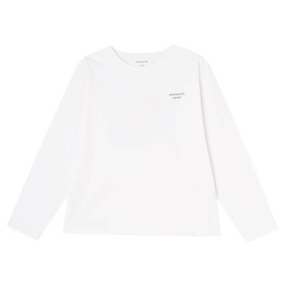 
[Spring and summer quick-drying long-sleeved T-shirt] Cotton uncle boys and girls outdoor style raglan sleeve children's letter printed long-sleeved T-shirt