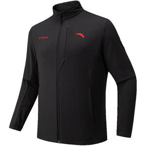 
ANTA CHN Series丨Woven Stand Collar Executive Jacket Men's 2026 New Brushed Warm Jacket 152617617