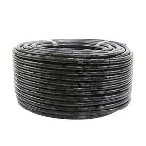 PE PP PA Plastic ripple tube wiring tube fire flame -resistant waterproof high temperature resistance, acid alkali resistance and corrosion resistance can be opened
