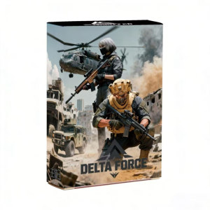 
[Delta Board Game Physical Card Board Game Launched] Delta Action Card Battlefield Arrives to Experience Reality