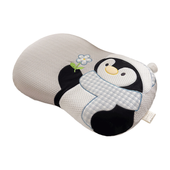 
Jingqi memory foam pillow core cervical vertebra protection 1-3 years old 6-year-old children removable and washable pillowcase kindergarten nap pillow core