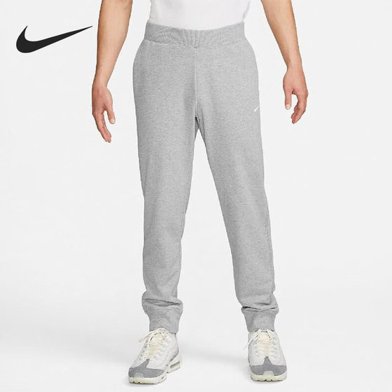 Nike/耐克官方正品新款男子透气休闲运动针织束脚长裤528717-063