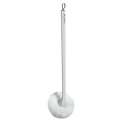 Baojiajie spherical cloud soft bristle toilet brush with no dead ends