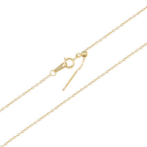 
Round bead through hole chain DIY accessories S925 silver box chain with needle beads and heart chain pearl road road necklace