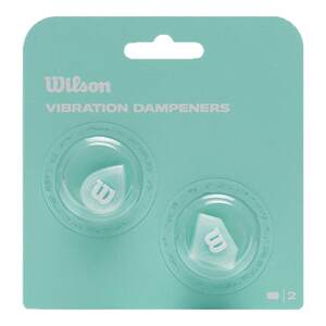 
Wilson macaron color cushioning silicone accessories professional tennis accessories 2-pack shock absorbers