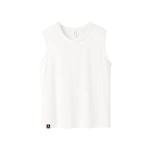 
Anzhibao [Great cool feeling] Men's vest summer cotton base underwear single piece top large size pajamas loose