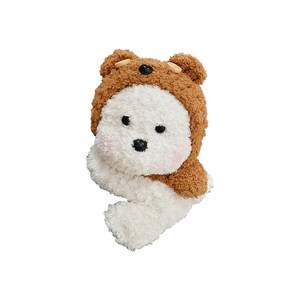 
New car ornaments plush dolls car center console screen rearview mirror decorations girls car interior high-end