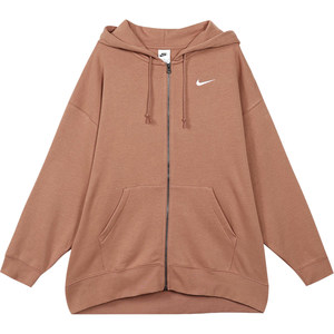 
Nike/Nike genuine OVERSIZE women's plush hooded loose warm jacket jacket DD5635-215