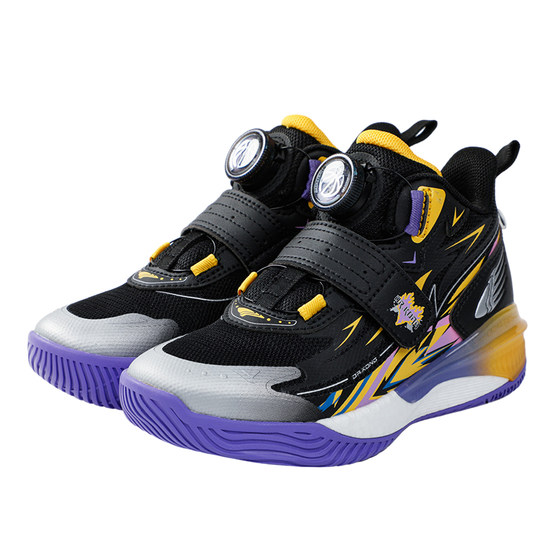 
Dr.Kong children's shoes 2025 winter new style knob buckle male baby toddler shoes children's sports basketball shoes