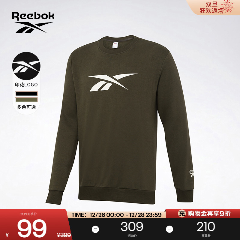 Reebok񲽹ٷŮɫLOGOʱоԲͷʵ99Ԫ