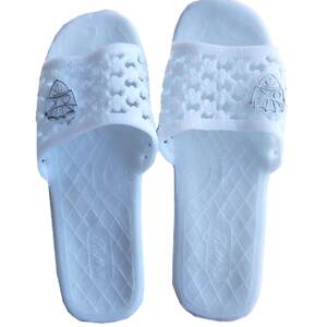 
Thai hole shoes latex slippers Vietnamese support shoes women's non-slip wear-resistant rubber one-slip flops for women's outer wear bag head half support