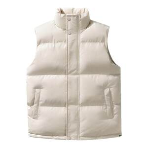 
Pull-back cotton vest for men in autumn and winter, plus velvet and thickening, American-style workwear for teenagers, outer wear, warm vest and waistcoat Y