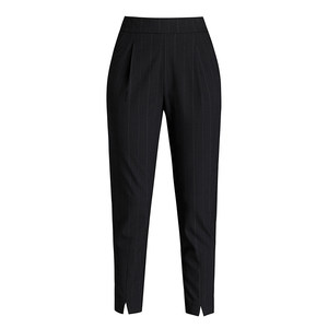 
Harem pants women's summer thin white pants 2026 new style small ice silk nine-point large size casual pants radish