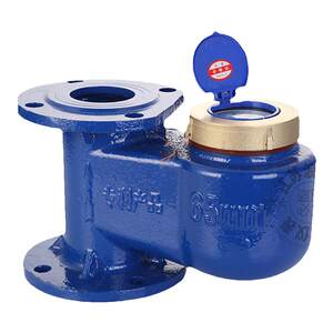 
Upward and downward/downward and upward vertical water meter machinery industry tap water flange industrial dn100 vertical